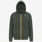 ANTHONY - Polaire - Veste - Homme - GREEN BLACKISH