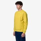 BAPTISTE - Polaire - Pull - Homme - Yellow Zafferano