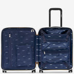 EUDOXIE LOGO - Sacs de voyage - Chariot - Unisexe - Blue Wild