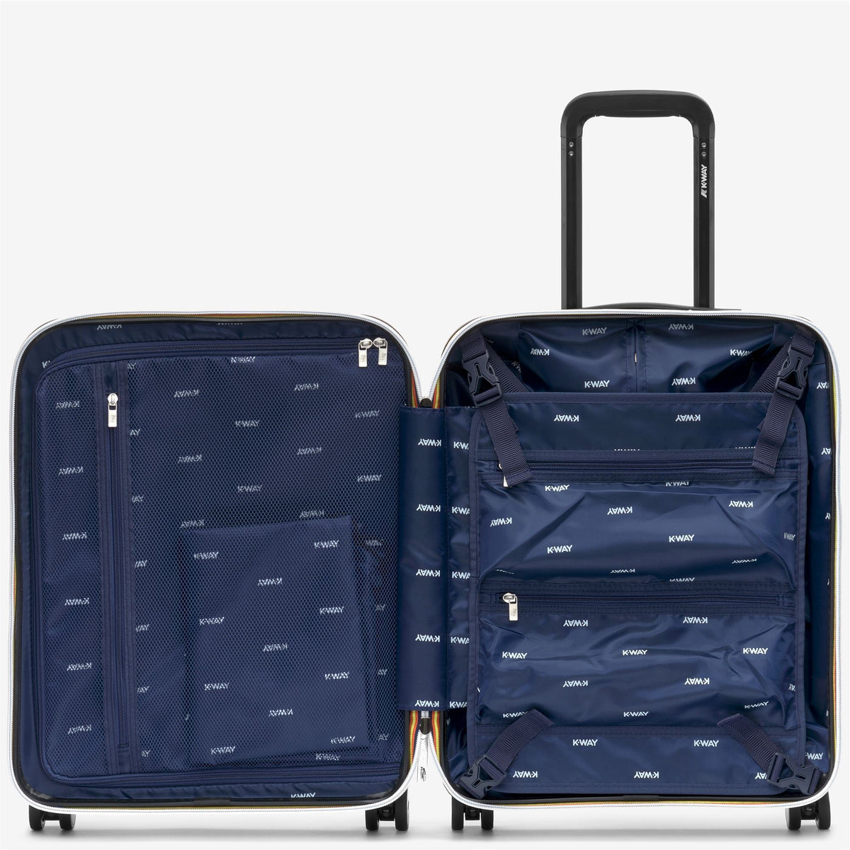 EUDOXIE LOGO - Sacs de voyage - Chariot - Unisexe - Blue Wild