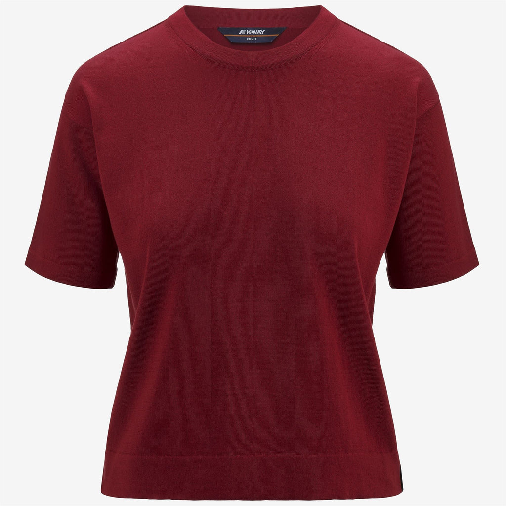 ESMER - Maille - Pull-over - Femme - Red Dk