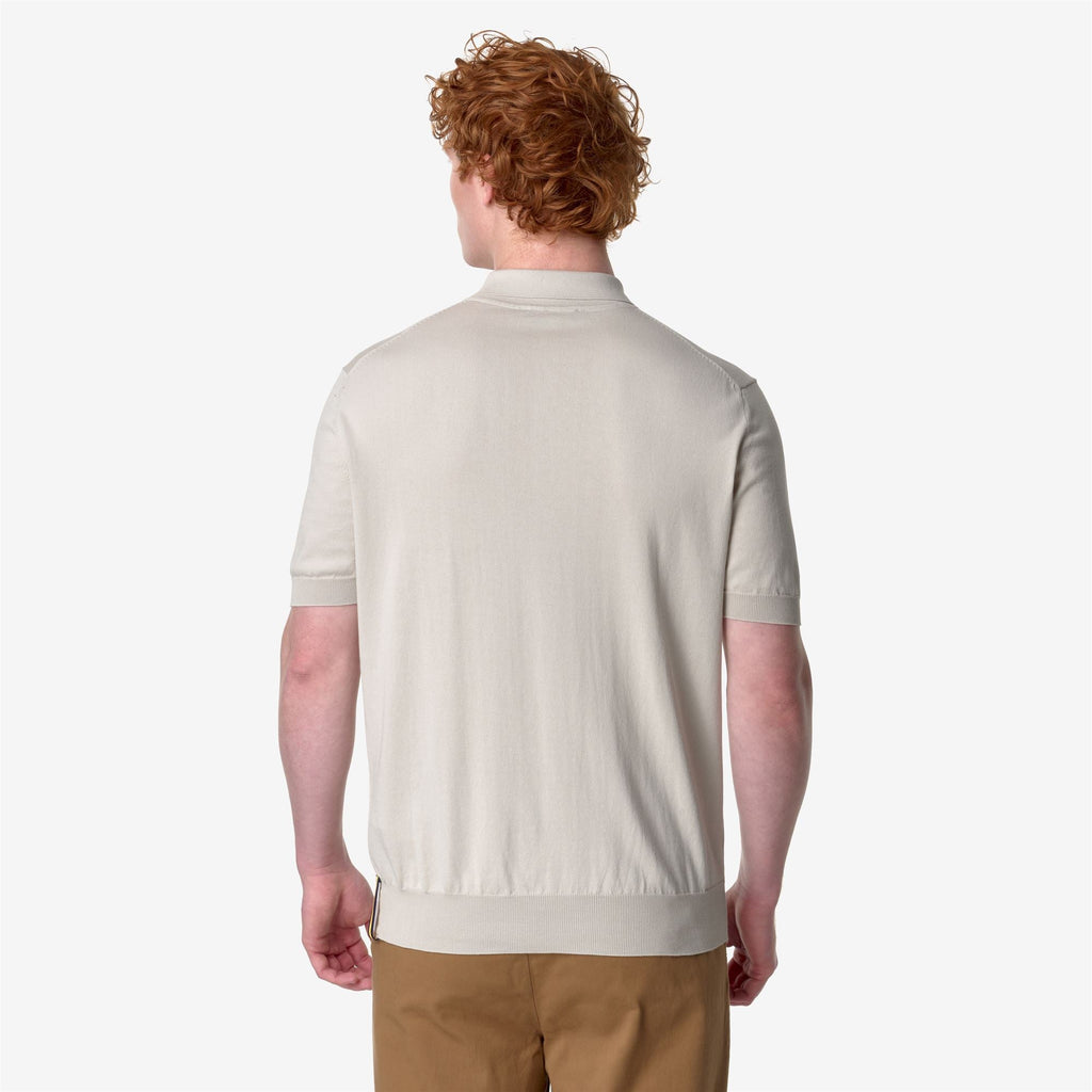 PLEYNE - Maille - Polo - Homme - BEIGE LT