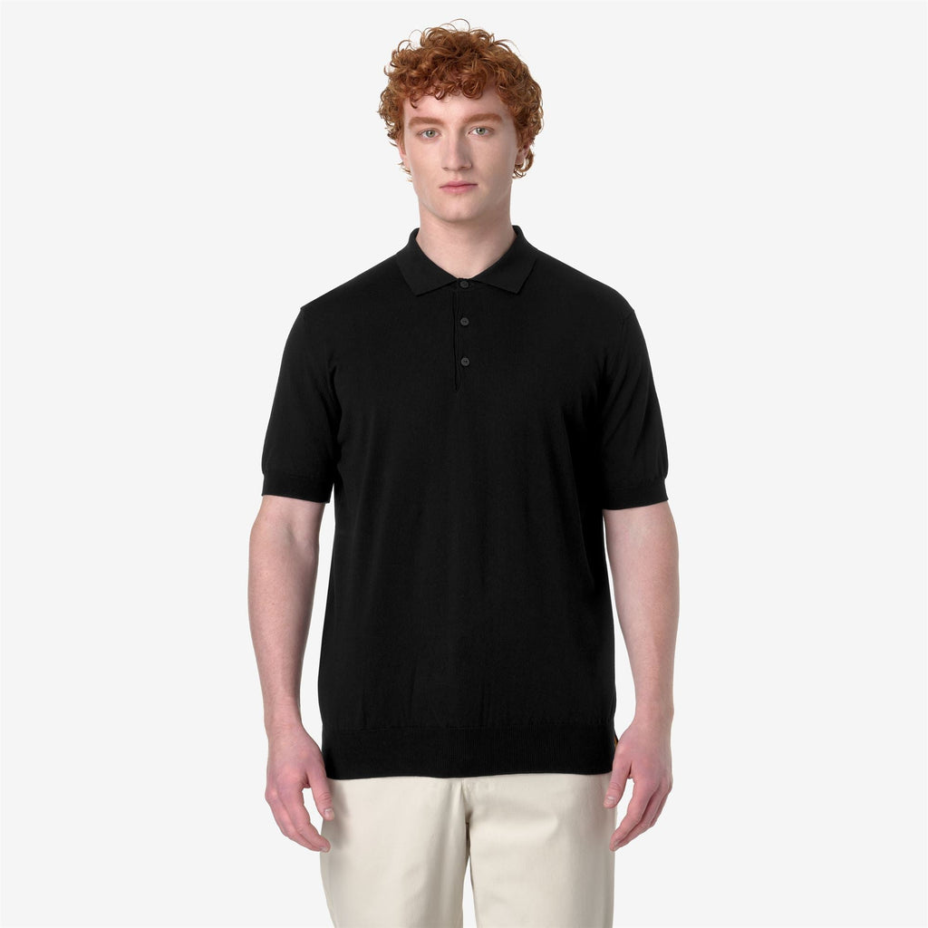 PLEYNE - Maille - Polo - Homme - Black Pure