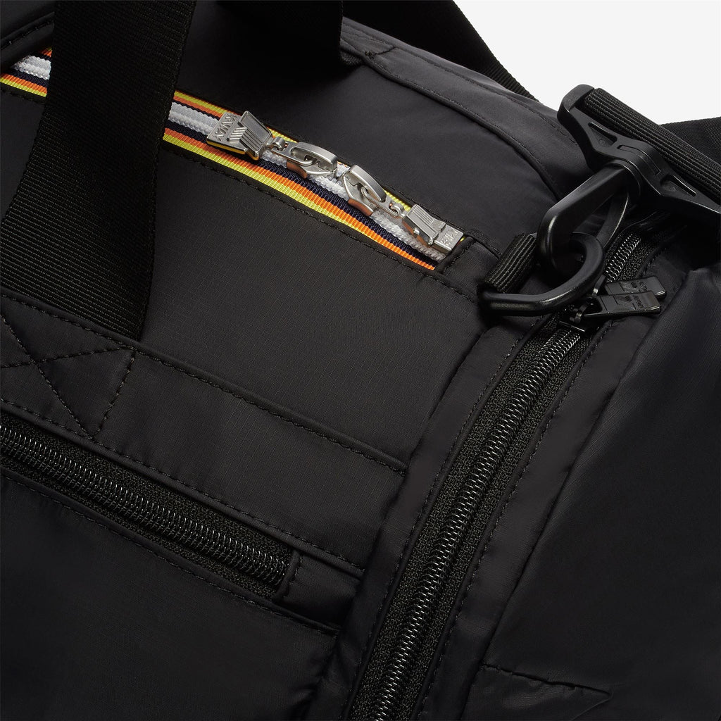 MEREVILLE S - Sacs - Sac polochon - Unisexe - Black Pure