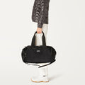 MEREVILLE S - Sacs - Sac polochon - Unisexe - Black Pure