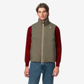 VALEN ST THERMO DOUBLE - Vestes - Court - Homme - Green Army-Red Dk Chili