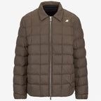 BRUNIK ST THERMO DOUBLE - Vestes - Court - Homme - Black P-Brown G