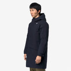 JARNO ST THERMO - Vestes - Longueur 3/4 - Homme - Blue Depth-Green Army