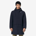 JARNO ST THERMO - Vestes - Longueur 3/4 - Homme - Blue Depth-Green Army