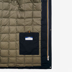 JARNO ST THERMO - Vestes - Longueur 3/4 - Homme - Blue Depth-Green Army