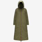 ORLEN VELVET THERMO DOUBLE - Vestes - Long - Femme - Green Winter