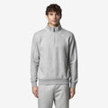 FINNICK HEAVY FLEECE - Polaire - Pull-over - Homme - GREY MEL