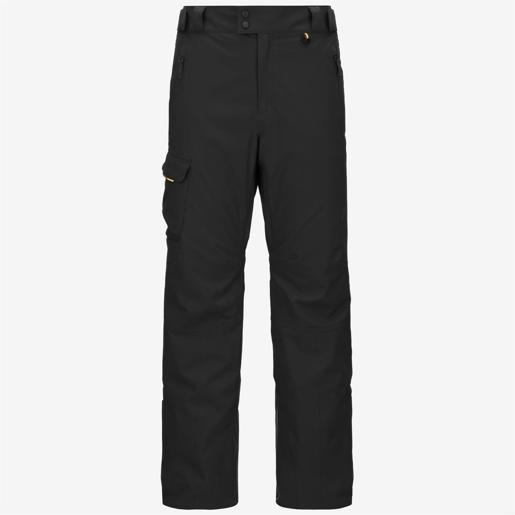 AVRIEUX MICROTWILL 2L - Pantalon - Pantalons de sport - Homme - Black Pure