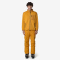 AVRIEUX MICROTWILL 2L - Pantalon - Pantalons de sport - Homme - Yellow Inca