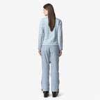 BONNEVAL MICROTWILL 2L - Pantalon - Pantalons de sport - Femme - Blue Avio