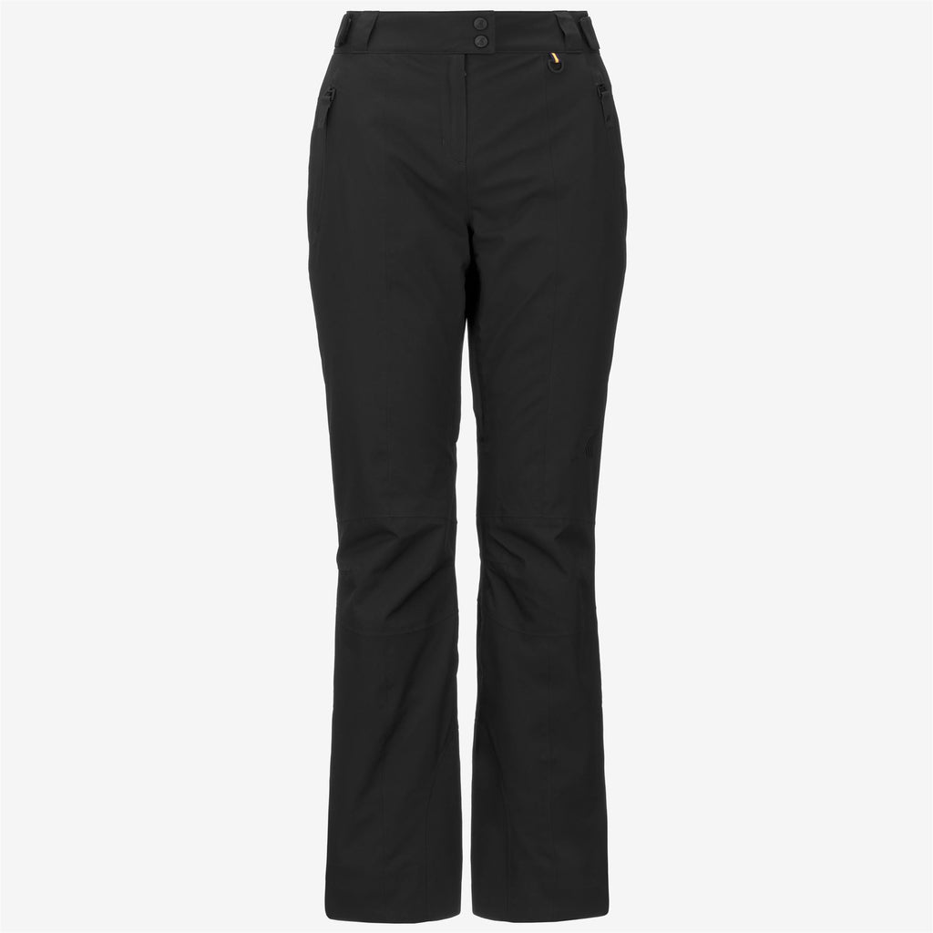BONNEVAL MICROTWILL 2L - Pantalon - Pantalons de sport - Femme - Black Pure