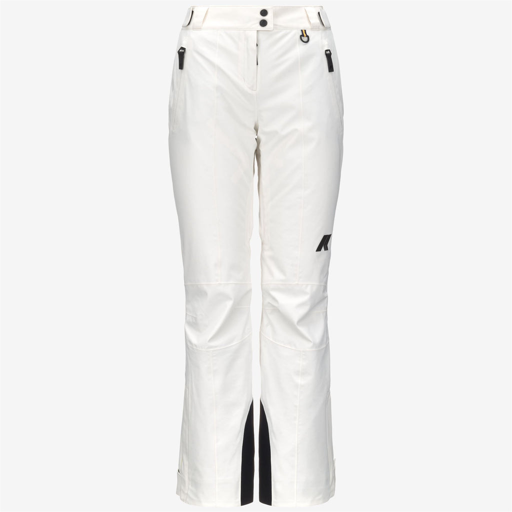 BONNEVAL MICROTWILL 2L - Pantalon - Pantalons de sport - Femme - White Gardenia
