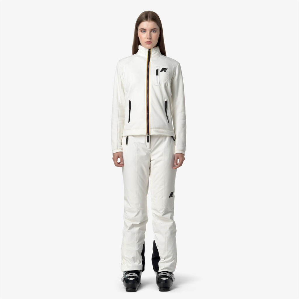 BONNEVAL MICROTWILL 2L - Pantalon - Pantalons de sport - Femme - White Gardenia