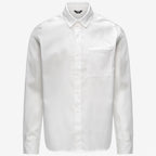DAMIR OXFORD NON IRON - Chemises - Chemise - Homme - White-White