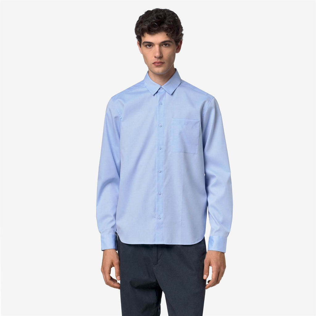 DAMIR OXFORD NON IRON - Chemises - Chemise - Homme - Blue Sub