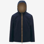 CLAUDEL WOOL BONDED DOUBLE - Vestes - Milieu - Homme - Beige Khaki-Blue Depth