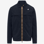 JULES LIGHT NYLON - Vestes - Court - Homme - Blue Depth