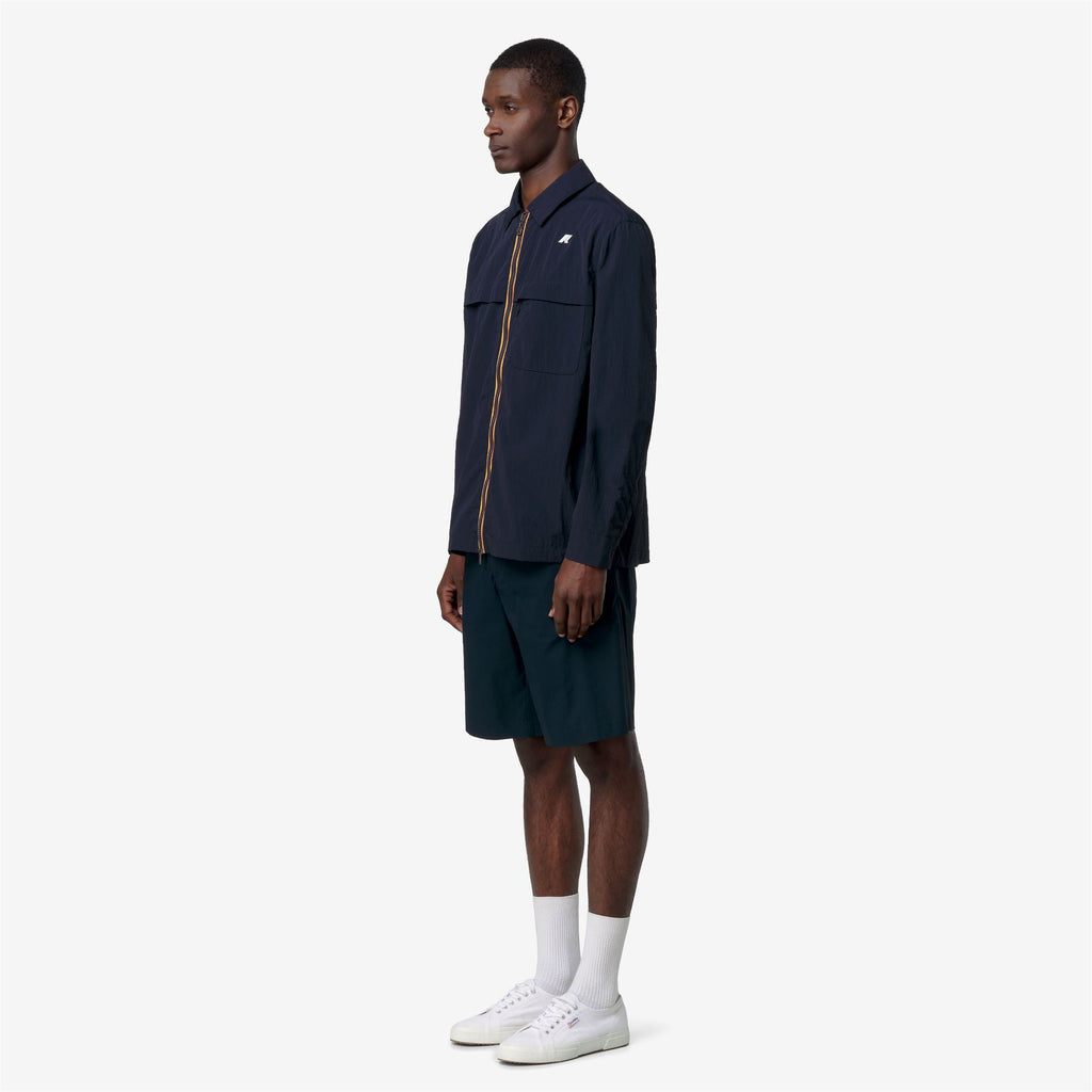 JULES LIGHT NYLON - Vestes - Court - Homme - Blue Depth