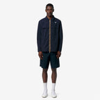 JULES LIGHT NYLON - Vestes - Court - Homme - Blue Depth