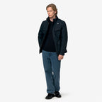 MANUENE WARM MICRO CANVAS - Vestes - Milieu - Homme - Blue Depth