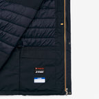 MANUENE WARM MICRO CANVAS - Vestes - Milieu - Homme - Blue Depth