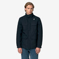 MANUENE WARM MICRO CANVAS - Vestes - Milieu - Homme - Blue Depth