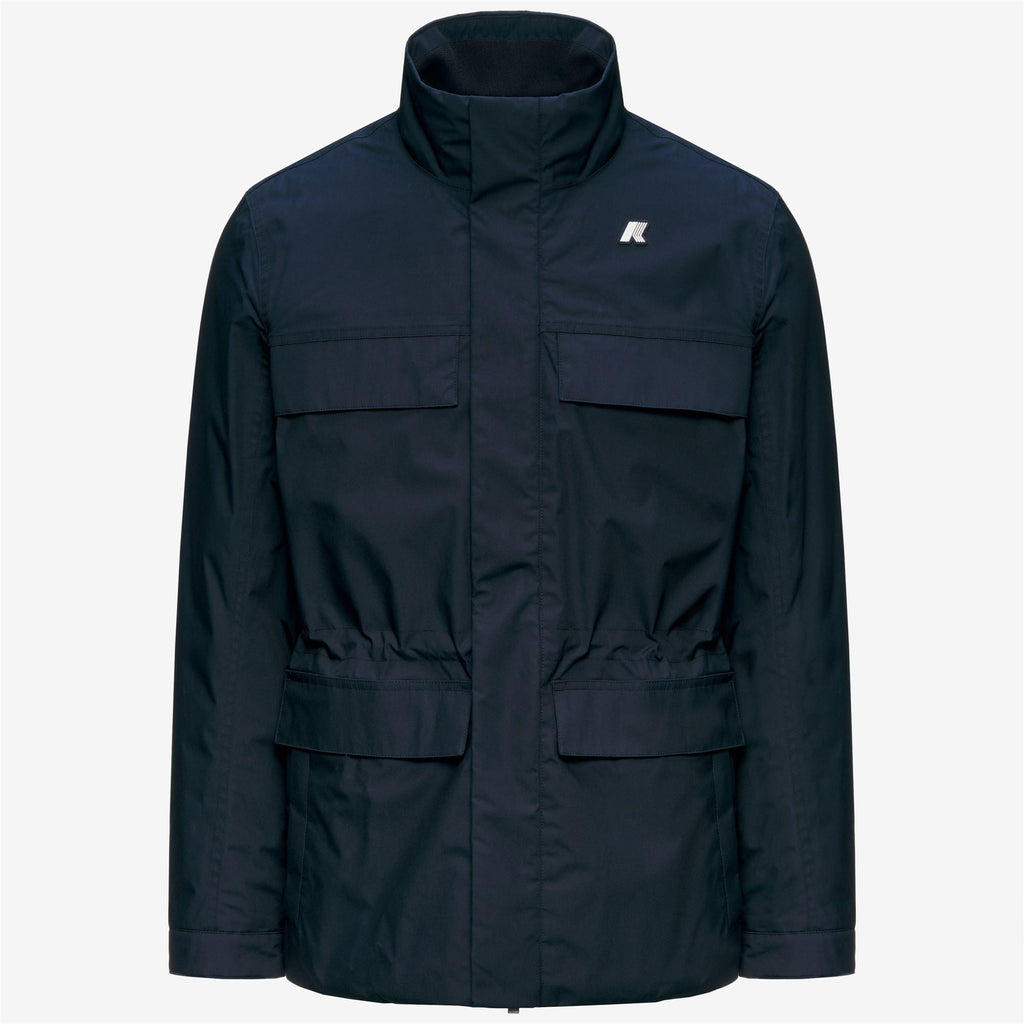 MANUENE WARM MICRO CANVAS - Vestes - Milieu - Homme - Blue Depth