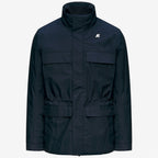 MANUENE WARM MICRO CANVAS - Vestes - Milieu - Homme - Blue Depth