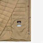 THOMAS WARM MICRO CANVAS - Vestes - Long - Homme - Beige Khaki