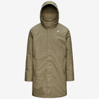 THOMAS WARM MICRO CANVAS - Vestes - Long - Homme - Green Army