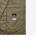 THOMAS WARM MICRO CANVAS - Vestes - Long - Homme - Green Army