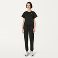 GINEVRA LIGHT SPACER - Pantalon - Pantalons de sport - Femme - Black Pure