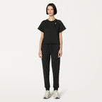GINEVRA LIGHT SPACER - Pantalon - Pantalons de sport - Femme - Black Pure