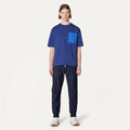 LEO POCKET 2.1 AMIABLE SILVER - Pantalon - Cargo - Unisexe - Blue Print-Blue Royal