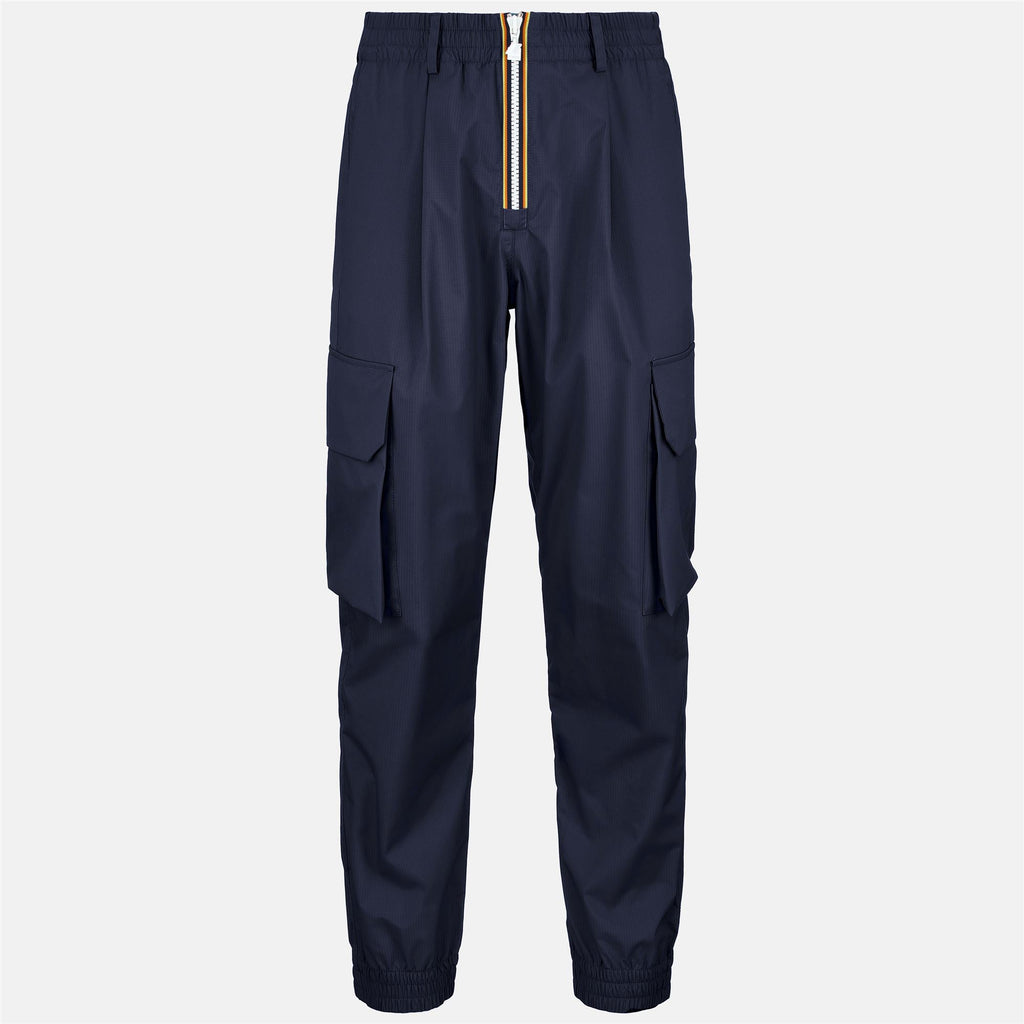 LEO POCKET 2.1 AMIABLE SILVER - Pantalon - Cargo - Unisexe - Blue Print-Blue Royal