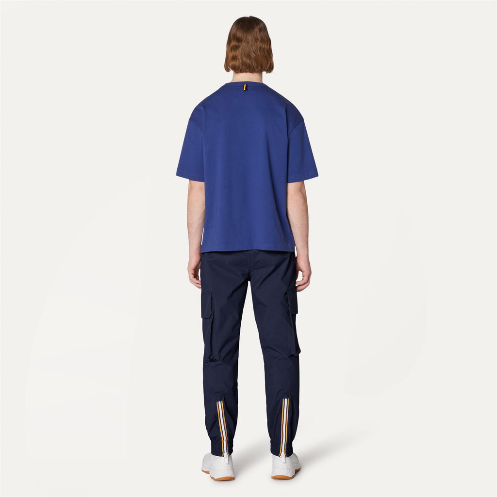 LEO POCKET 2.1 AMIABLE SILVER - Pantalon - Cargo - Unisexe - Blue Print-Blue Royal