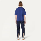 LEO POCKET 2.1 AMIABLE SILVER - Pantalon - Cargo - Unisexe - Blue Print-Blue Royal