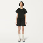 RIKETTE LIGHT SPACER - Shorts - Shorts de sport - Femme - Black Pure