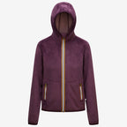 LILY VELOUR POLAR DOUBLE - Polaire - Veste - Femme - Violet P-Violet D