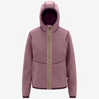 LILY VELOUR POLAR DOUBLE - Polaire - Veste - Femme - Violet P-Violet D