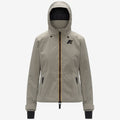 LABRESSE 2L TWILL - Vestes - Milieu - Femme - Green Oak