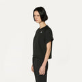 GUENDALINE LIGHT SPACER - T-shirts et hauts - T-shirt - Femme - Black Pure