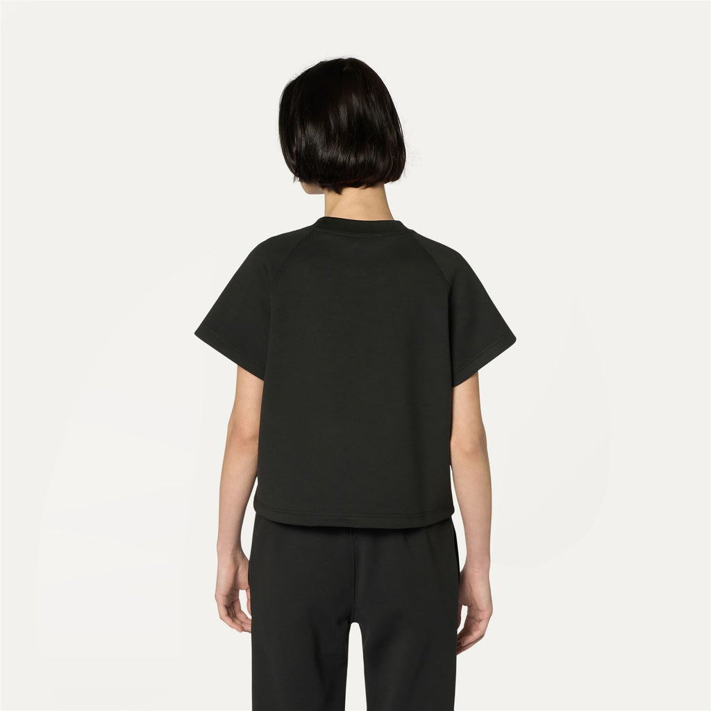 GUENDALINE LIGHT SPACER - T-shirts et hauts - T-shirt - Femme - Black Pure