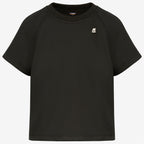GUENDALINE LIGHT SPACER - T-shirts et hauts - T-shirt - Femme - Black Pure