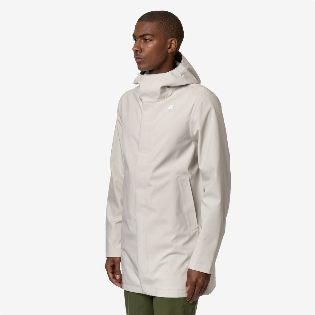 TOMMY BONDED JERSEY - Vestes - Longueur 3/4 - Homme - BEIGE LT